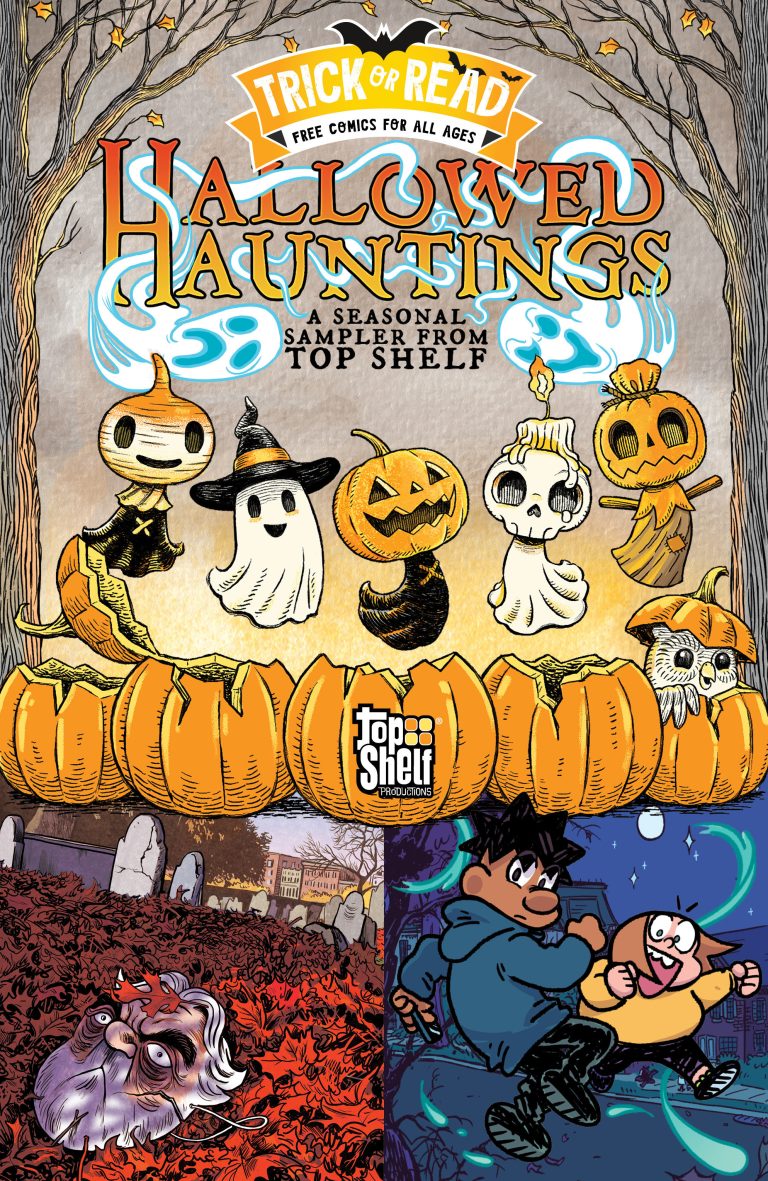 Hallowed Hauntings: A Seasonal Sampler from Top Shelf - Trick-or-Read 2025 #1 (2025)