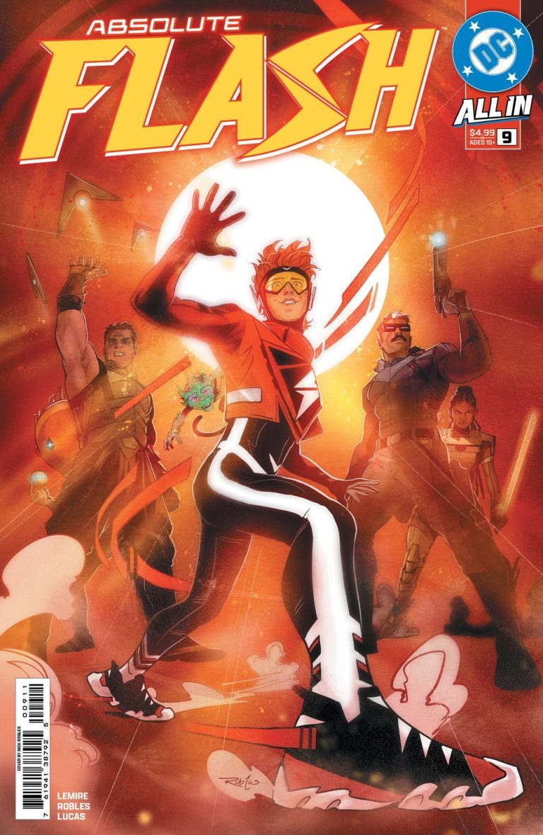 Absolute Flash #9 (2025)