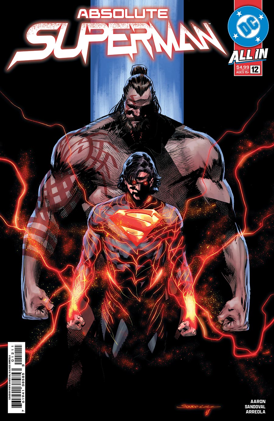 Absolute Superman #12 (2025)