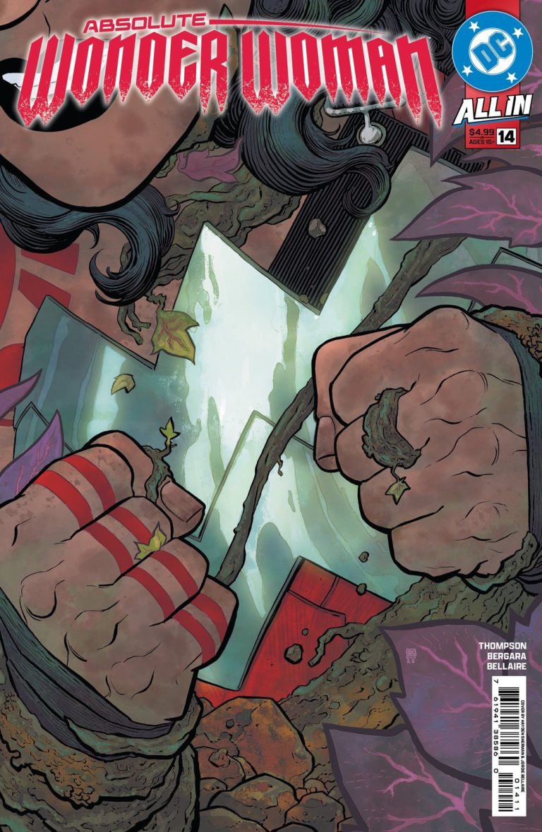 Absolute Wonder Woman #14 (2025)