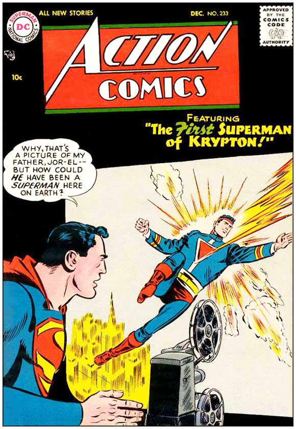 Action Comics #223 (1956)
