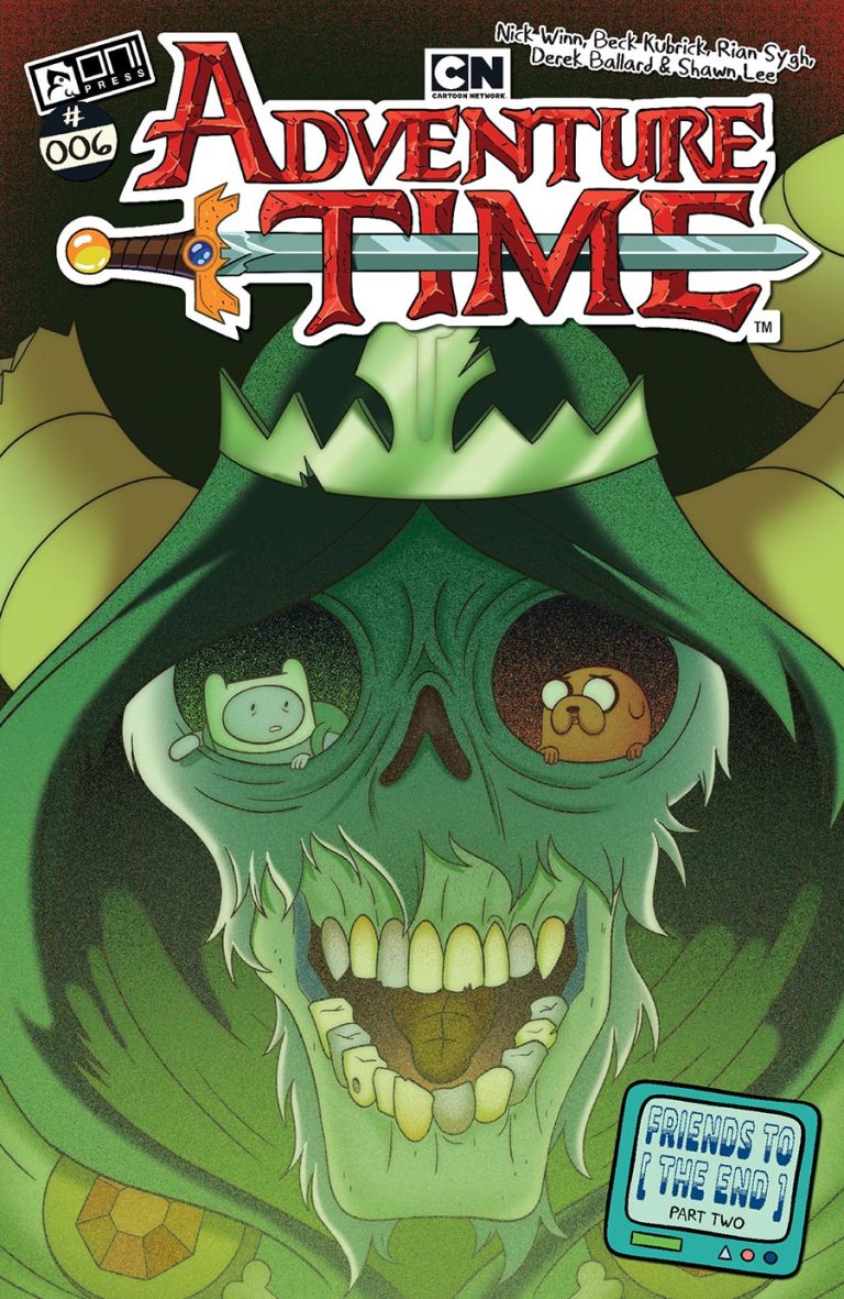 Adventure Time #6 (2025)
