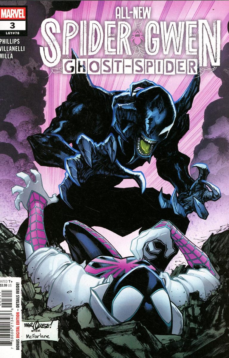 All-New Spider-Gwen: The Ghost-Spider #3 (2025)