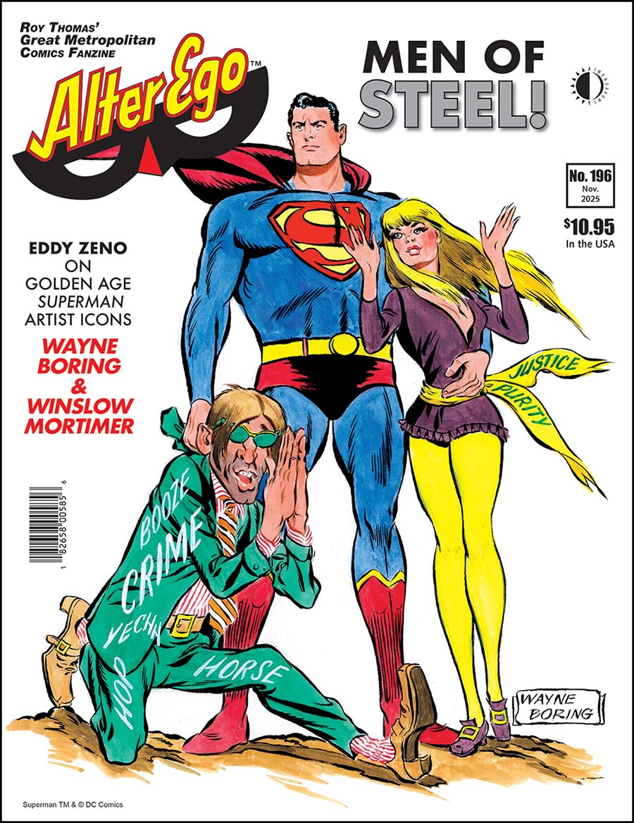 Alter Ego #196 (2025)