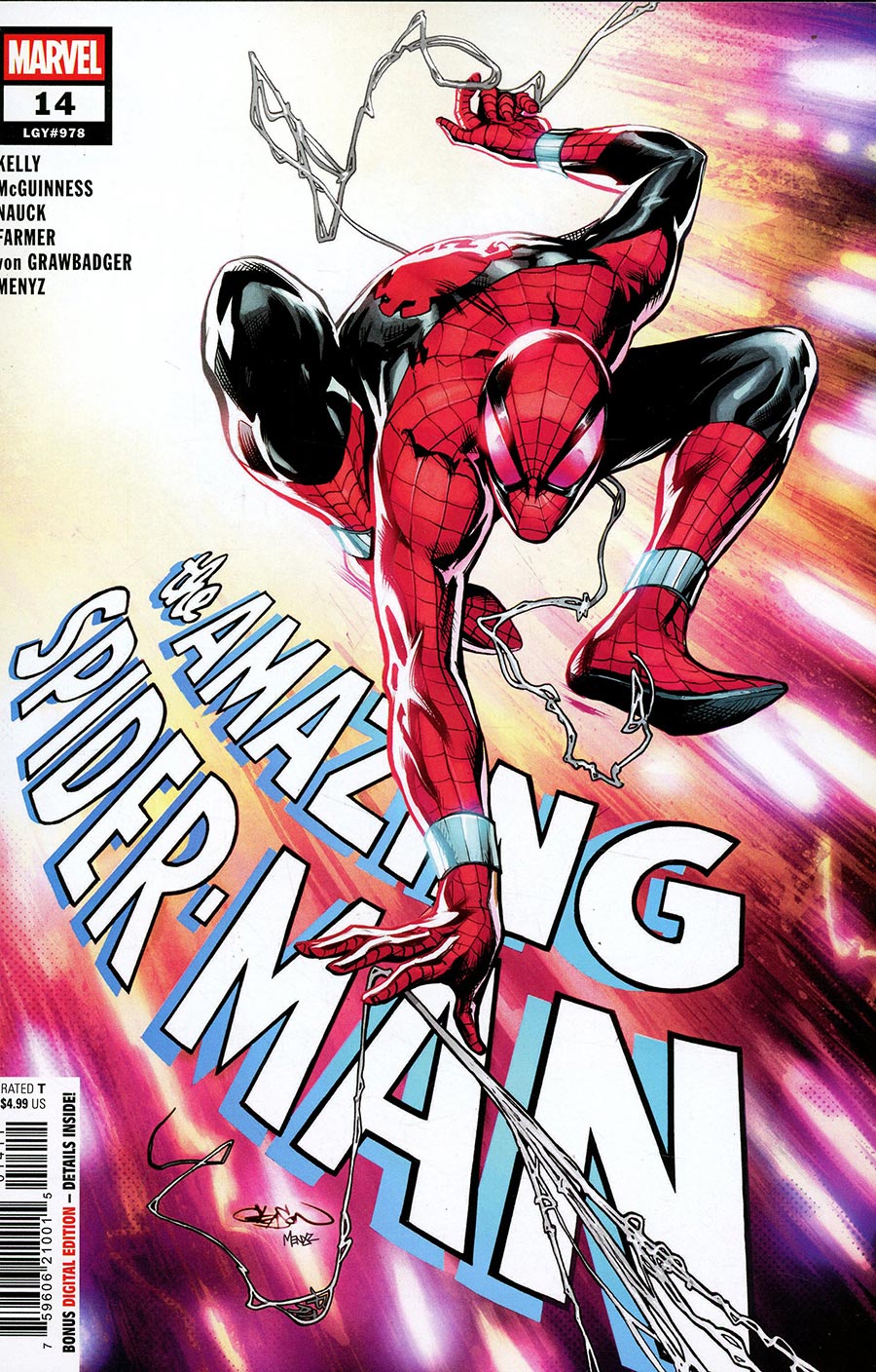 Amazing Spider-Man #14 (2025)