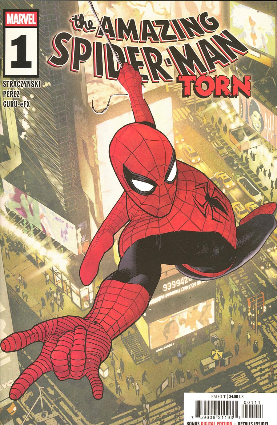 Amazing Spider-Man: Torn #1 (2025)