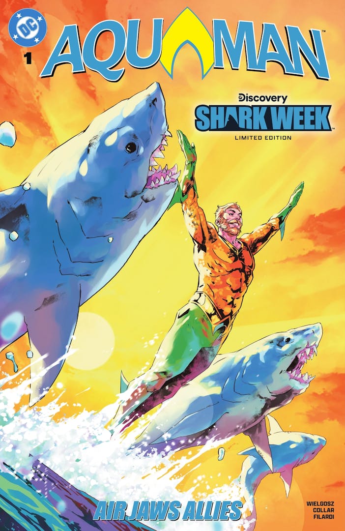 Aquaman: Air Jaws Allies #1 (2025)