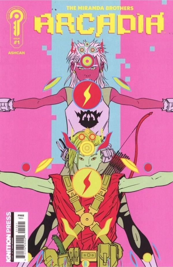 Arcadia #Ashcan (2025)