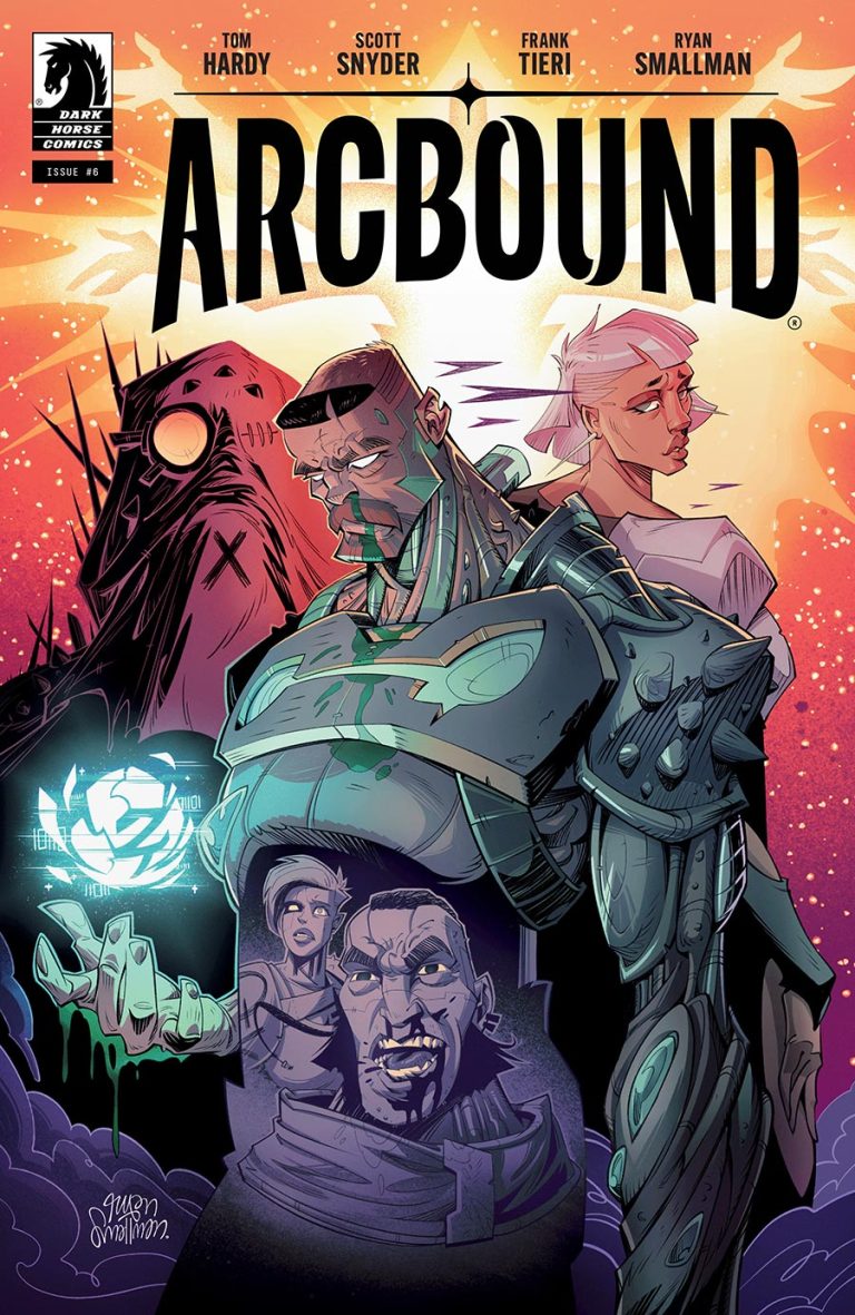 Arcbound #6 (2025)