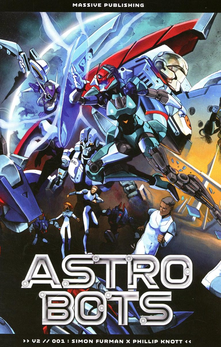 Astrobots #1 (2025)