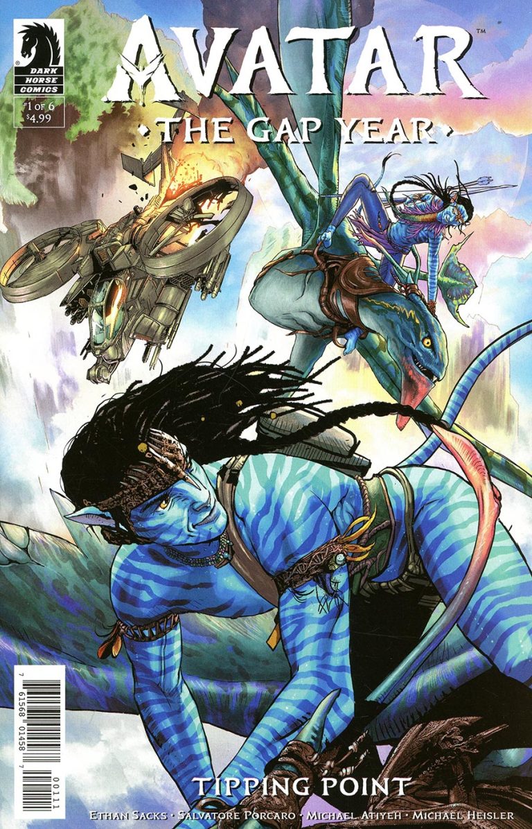 Avatar: The Gap Year - Tipping Point #1 (2025)