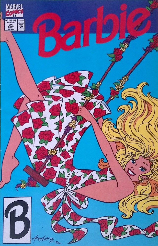 Barbie #21 (1991)