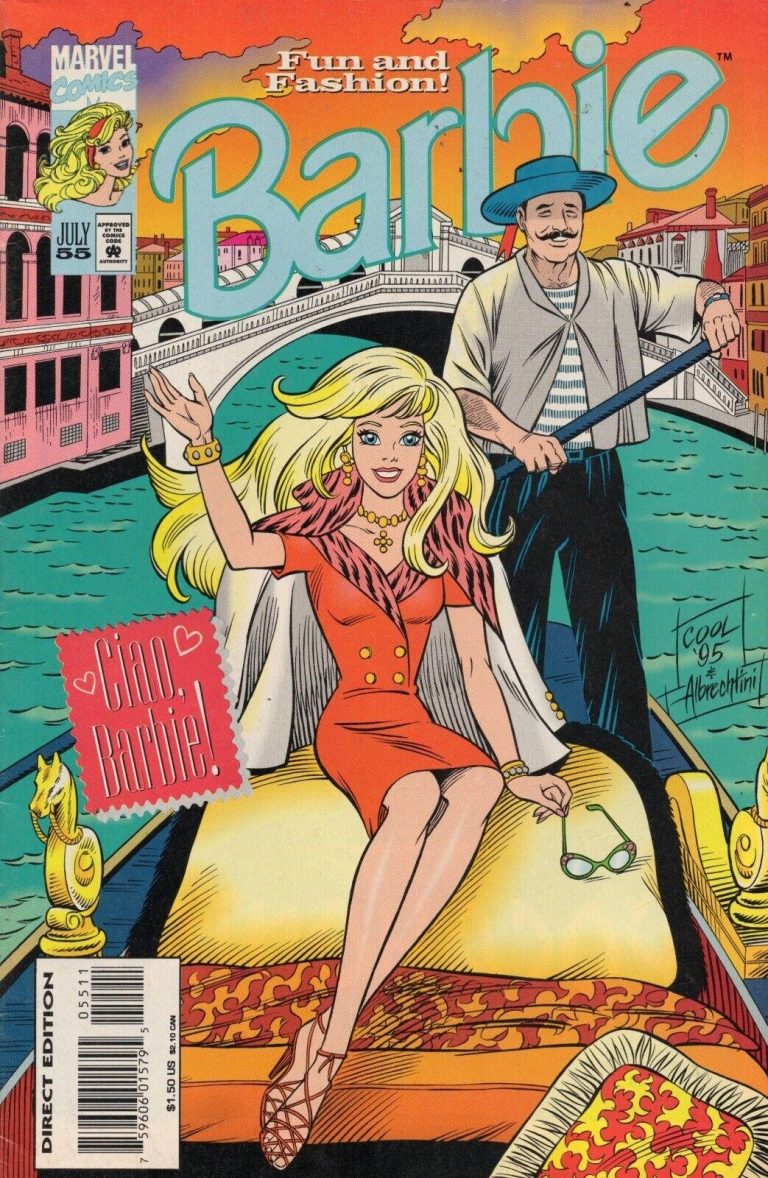 Barbie #55 (1995)
