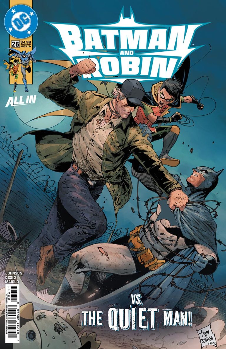 Batman And Robin #26 (2025)