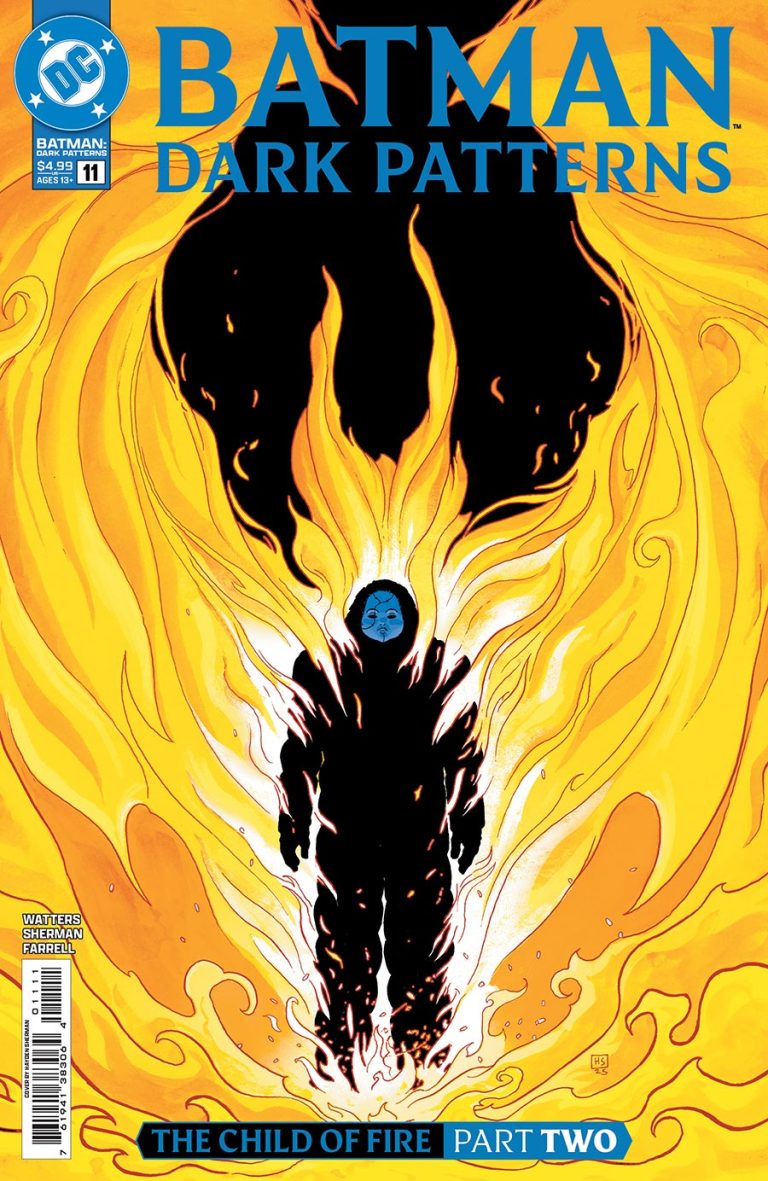 Batman: Dark Patterns #11 (2025)