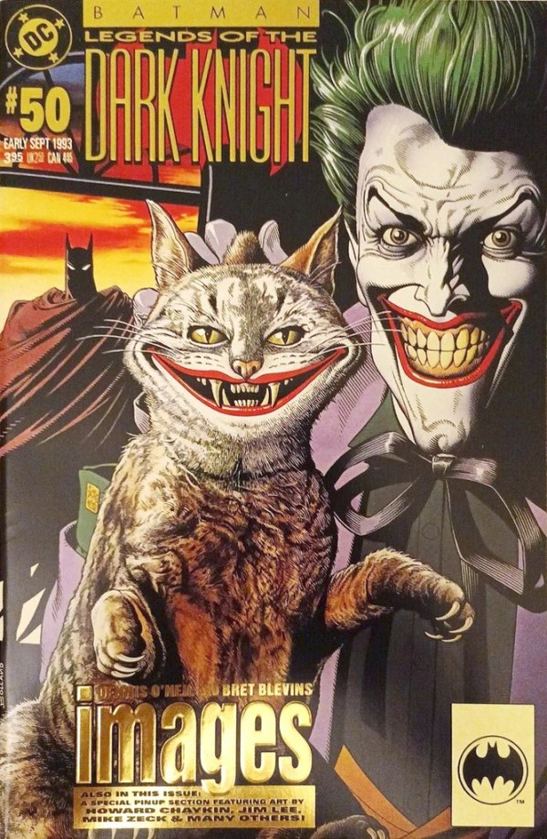 Batman: Legends of the Dark Knight #50 (1993)