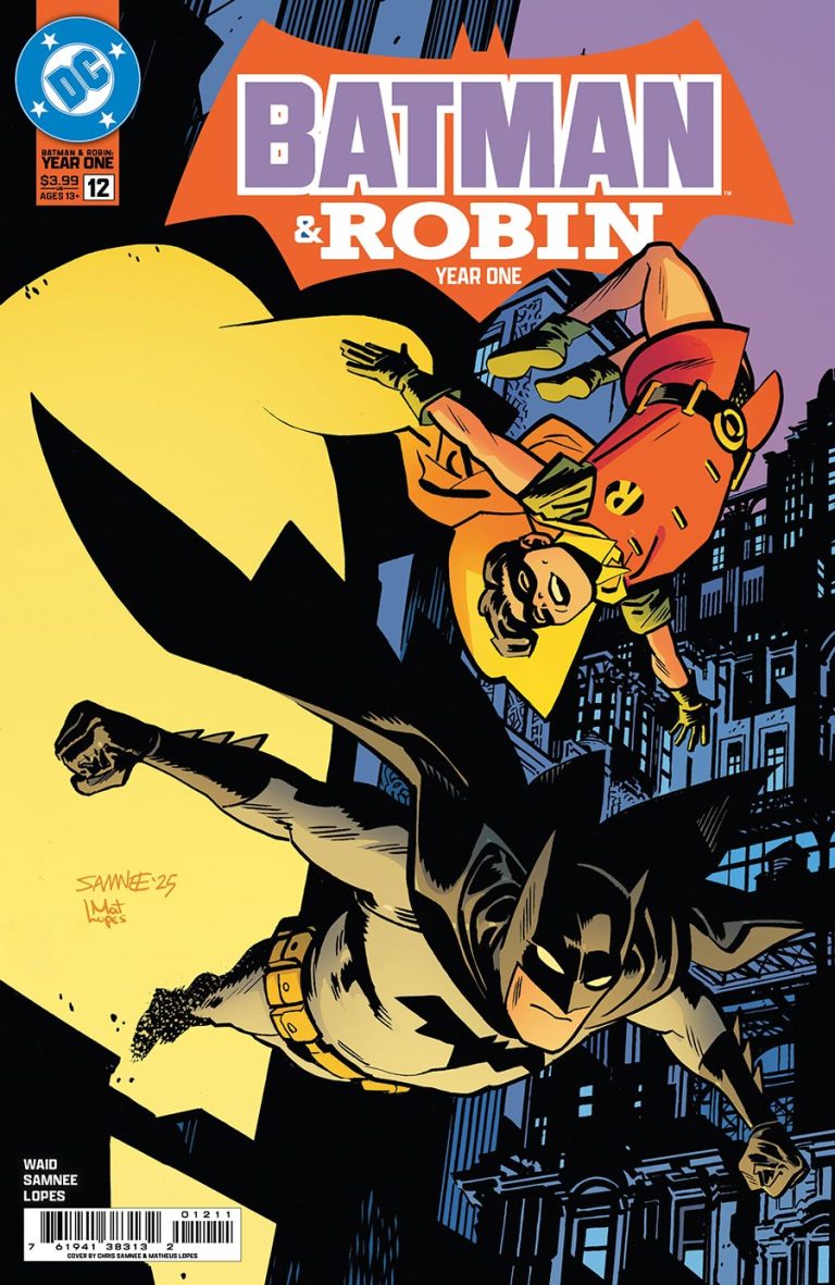 Batman and Robin: Year One #12 (2025)