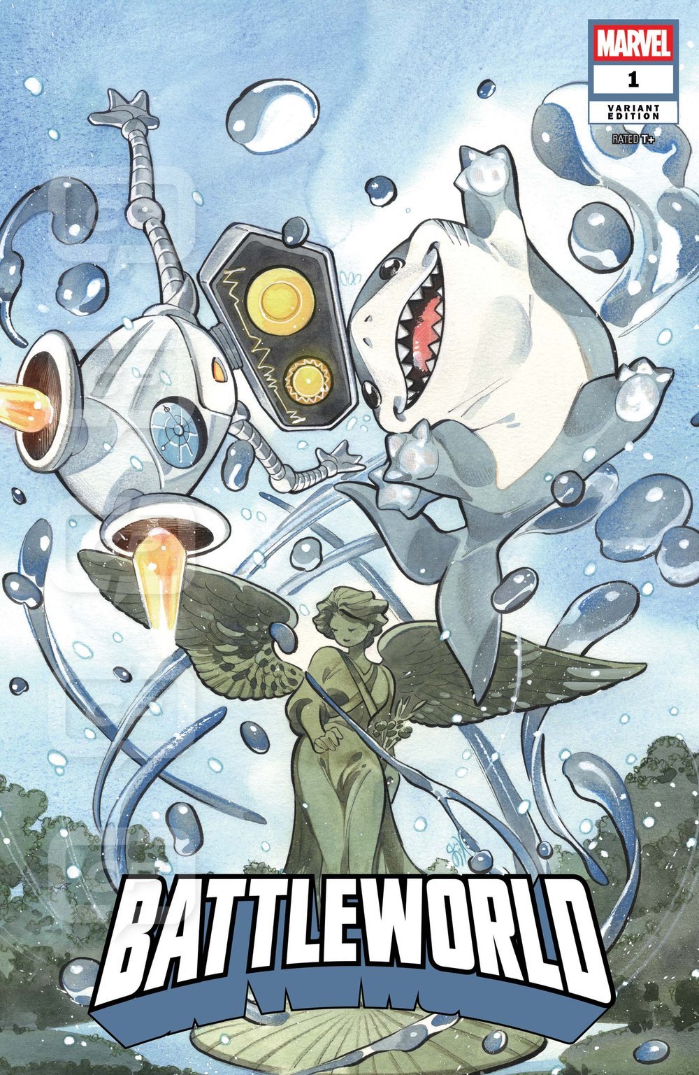 Battleworld #1 - Peach Momoko - 2025 NYCC - CovrPrice