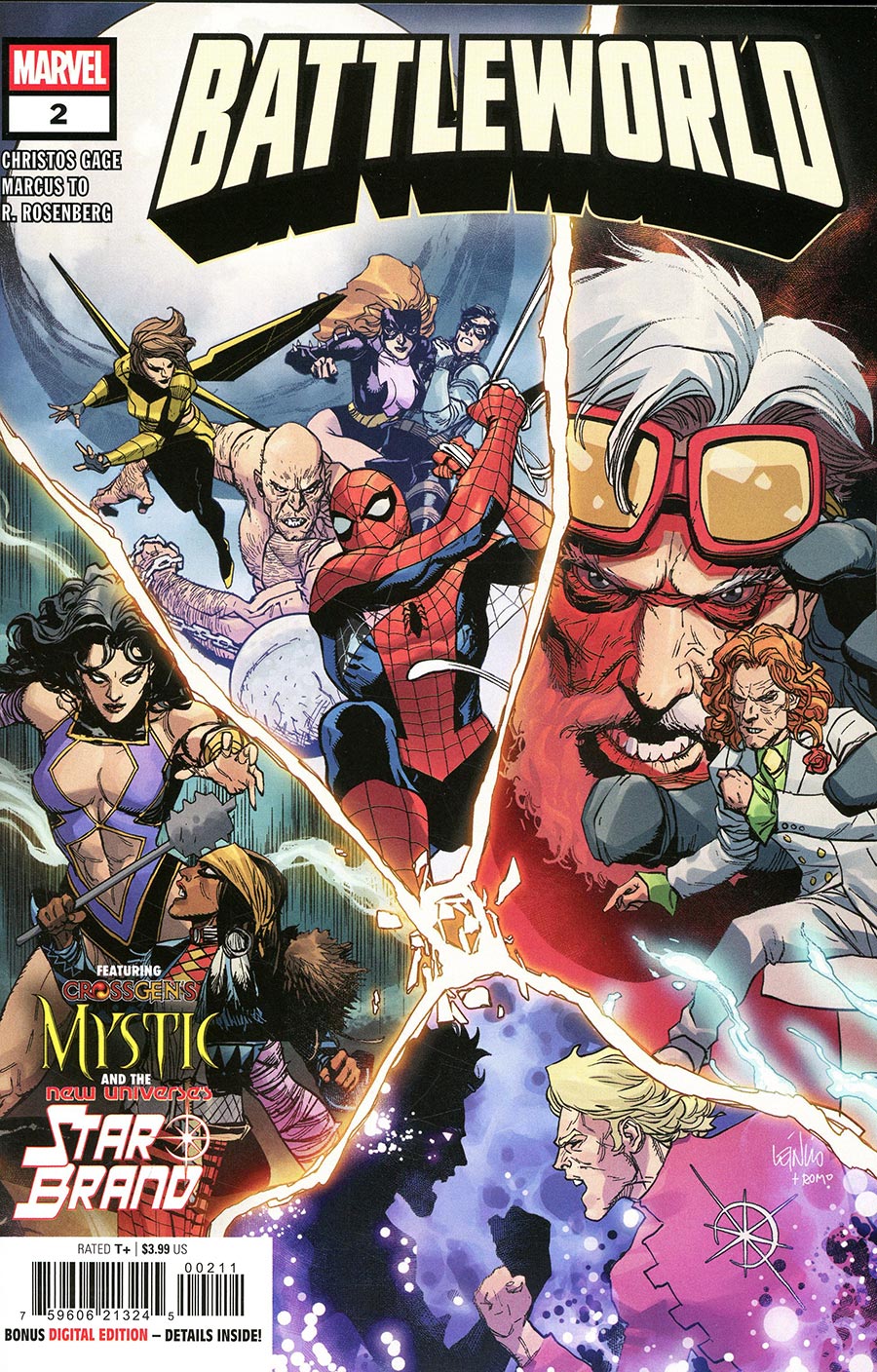 Battleworld #2 (2025)