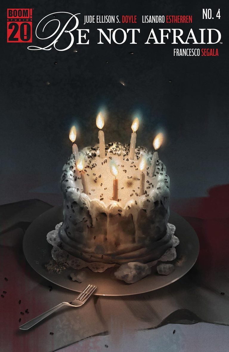 Be Not Afraid #4 (2025)