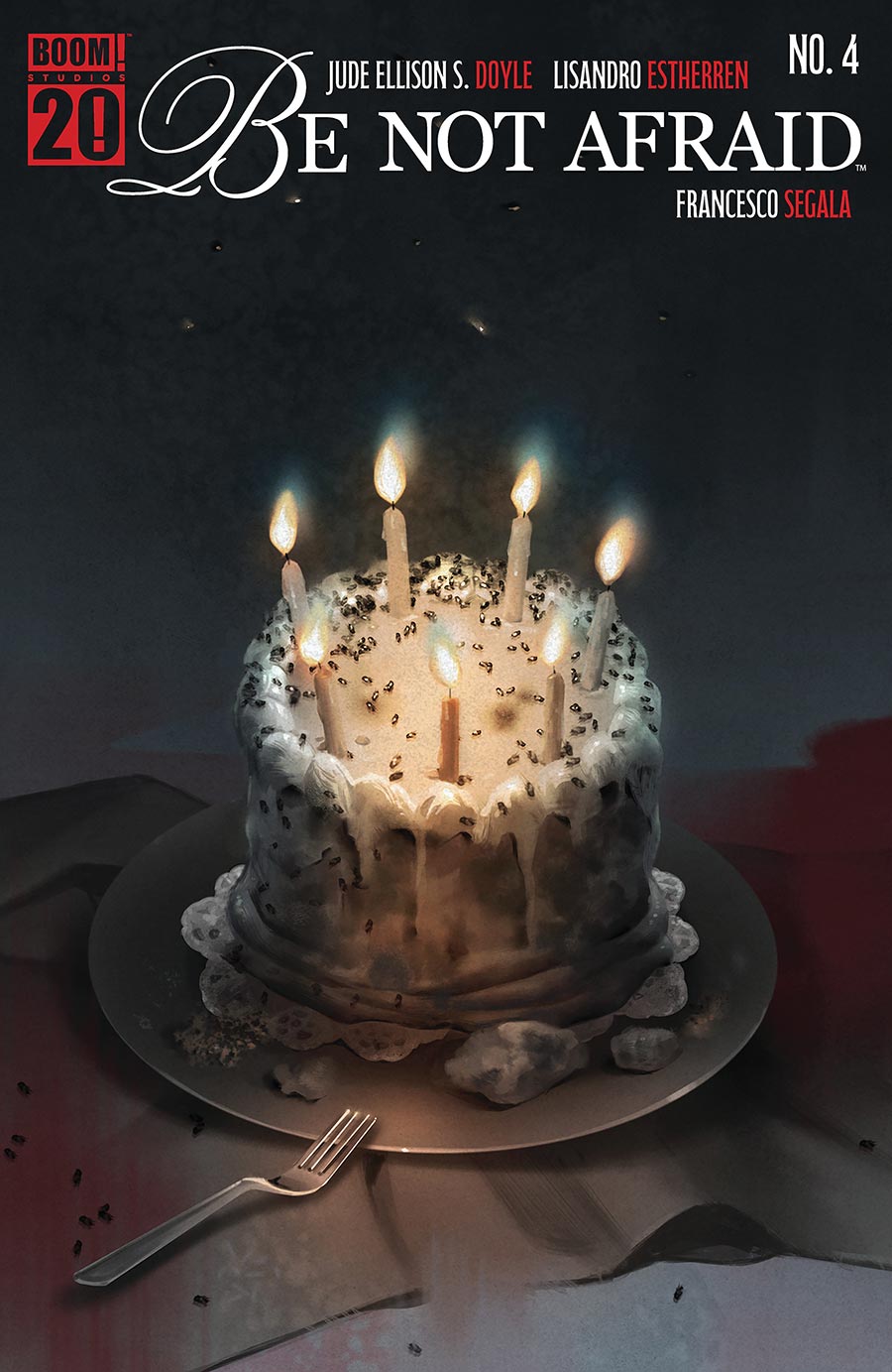 Be Not Afraid #4 (2025)