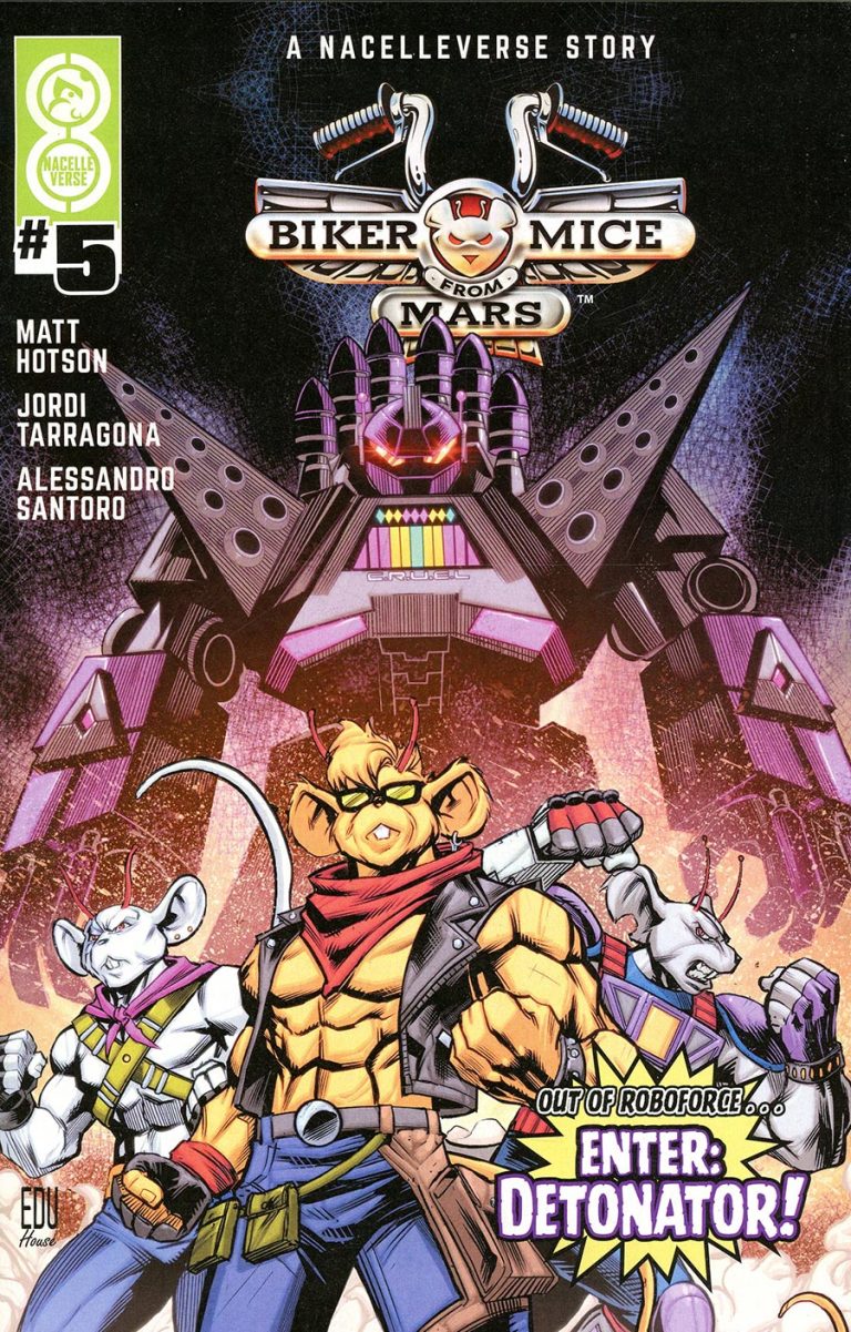 Biker Mice From Mars #5 (2025)