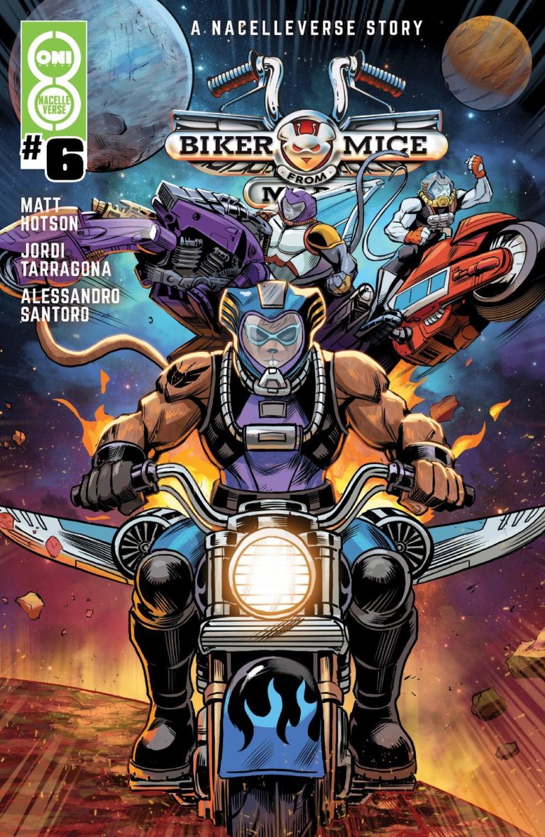 Biker Mice From Mars #6 (2025)