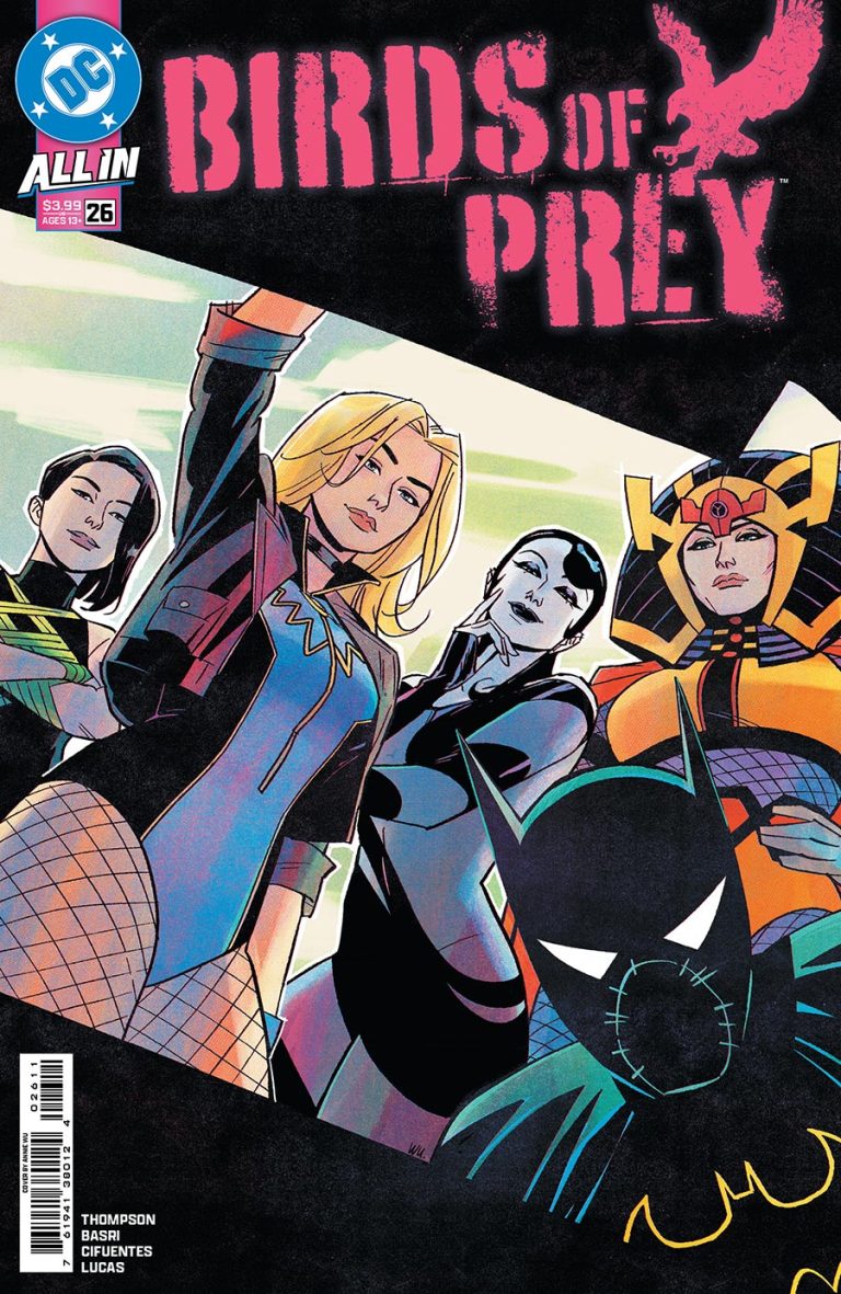 Birds of Prey #26 (2025)