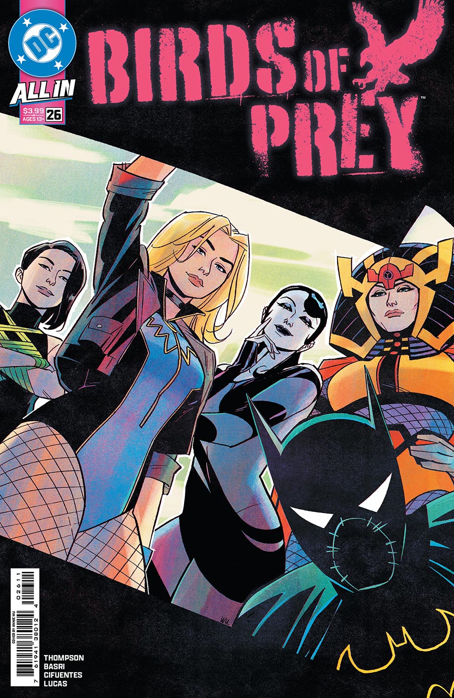 Birds of Prey #26 (2025)