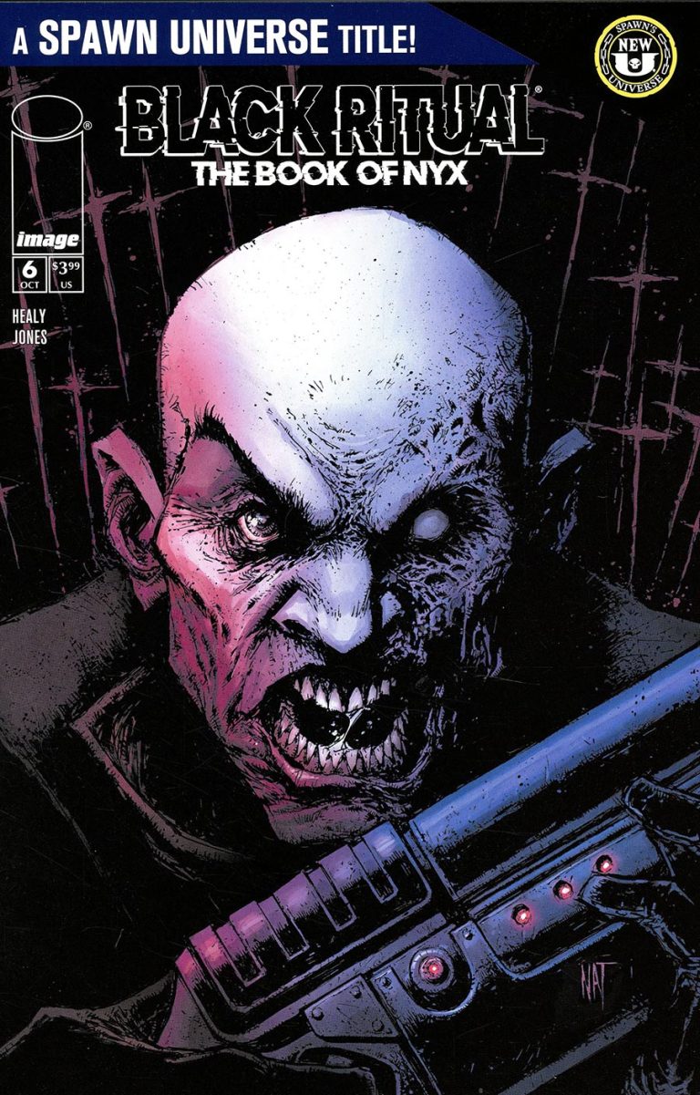 Black Ritual: The Book of Nyx #6 (2025)