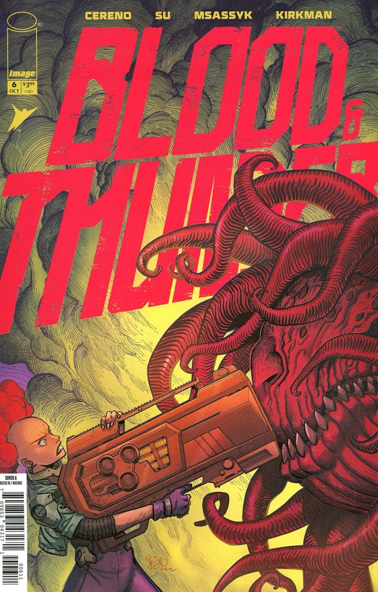 Blood & Thunder #6 (2025)