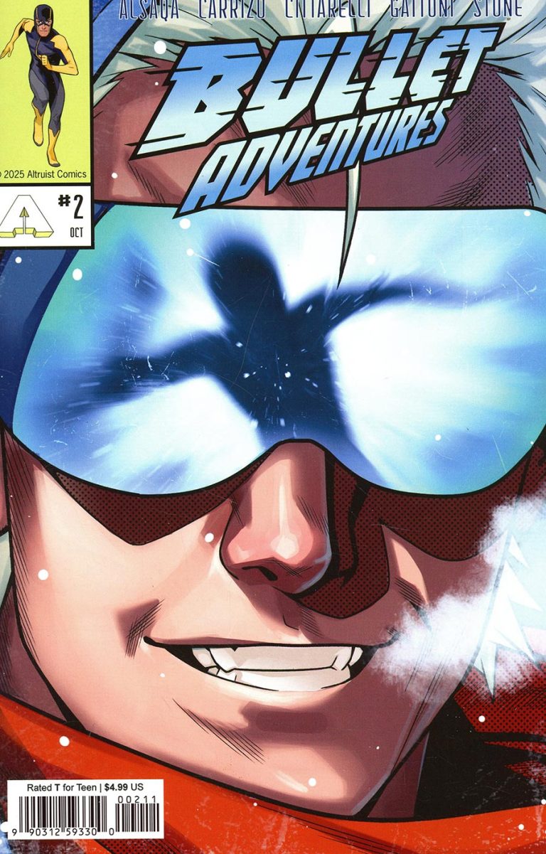 Bullet Adventures #2 (2025)