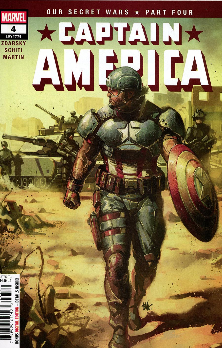 Captain America #4 (2025)