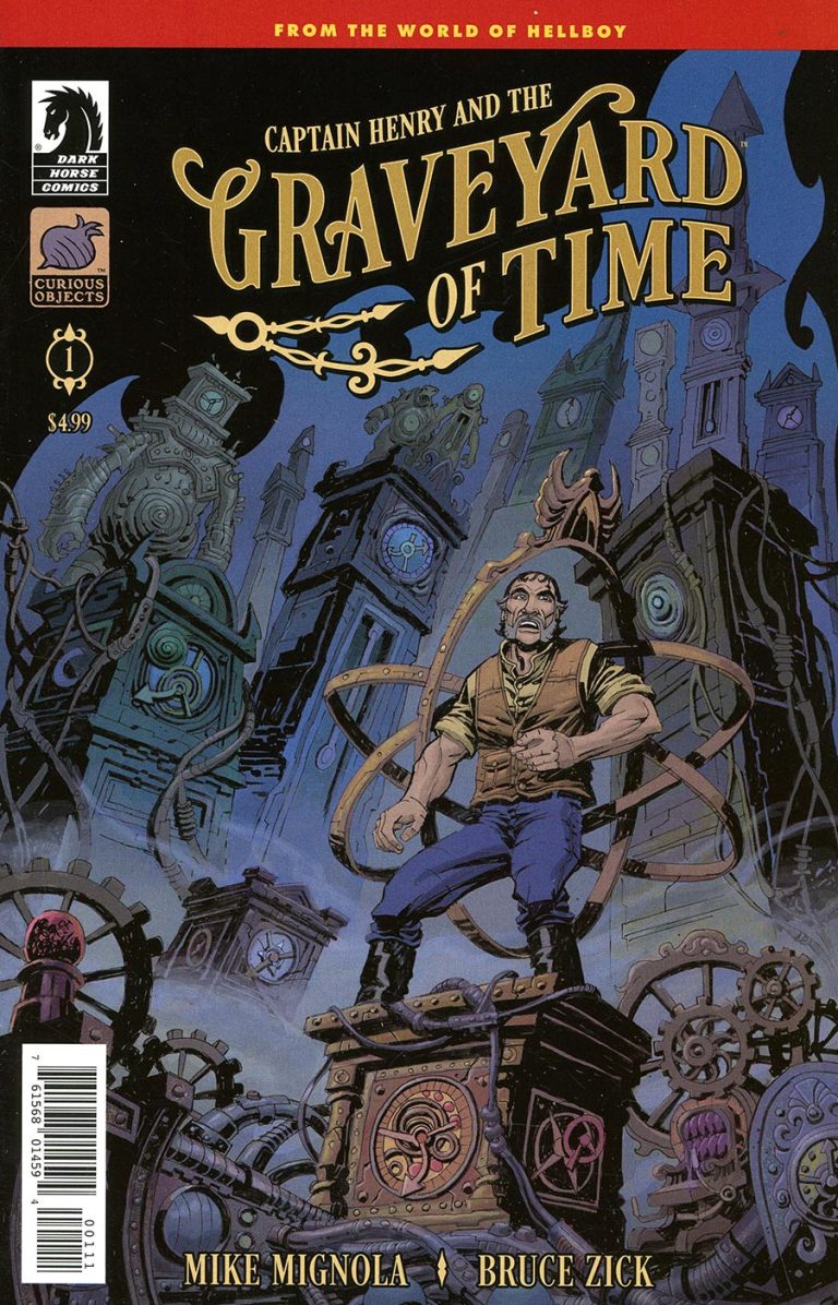 Captain Henry and the Graveyard of Time #1 (2025)