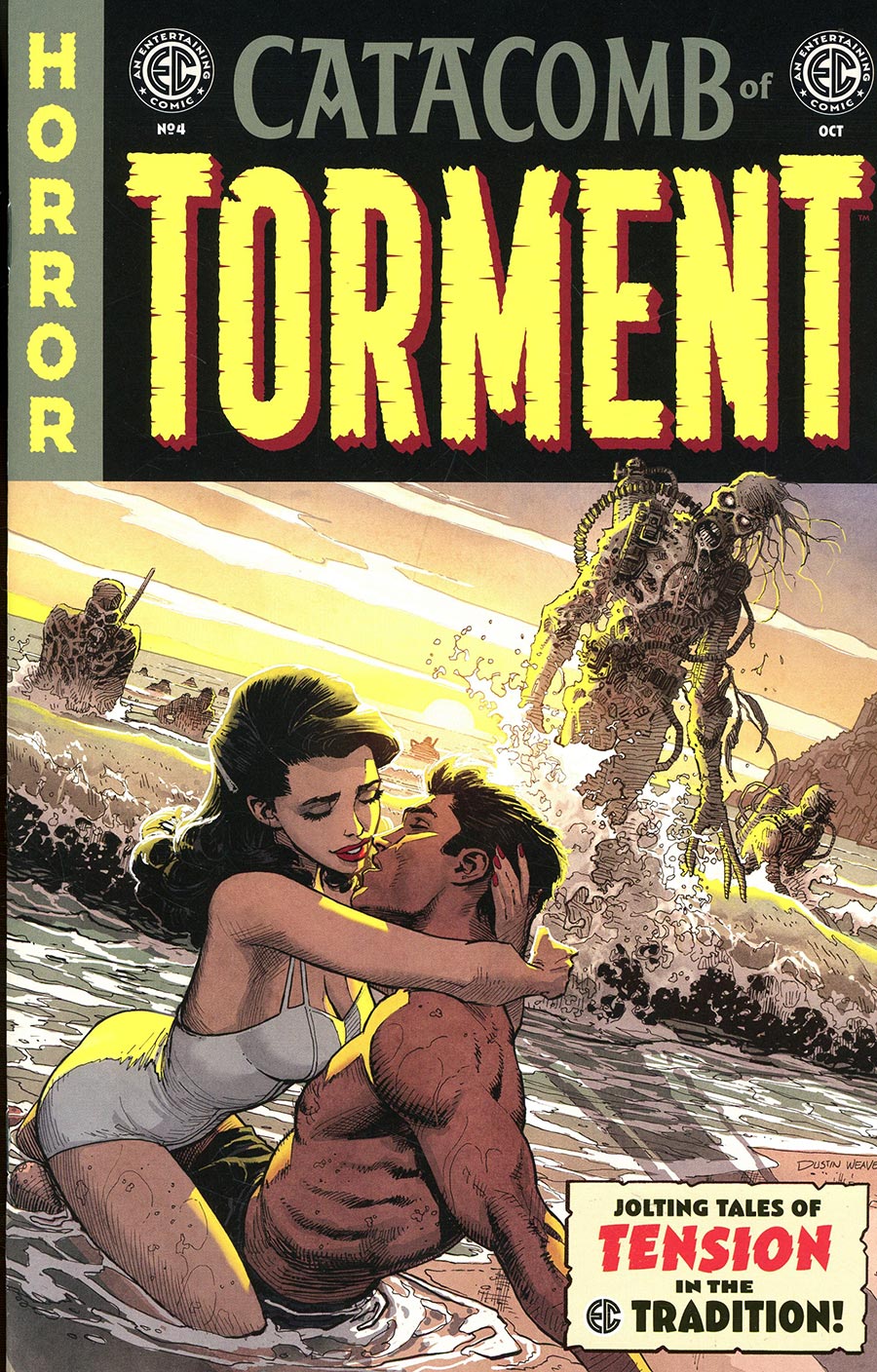Catacomb of Torment #4 (2025)