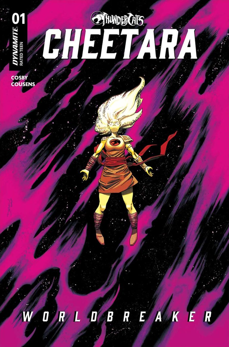 Cheetara: Worldbreaker #1 (2025)