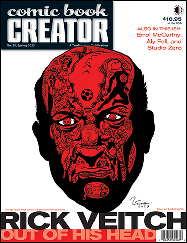 Comic Book Creator #38 (2025)