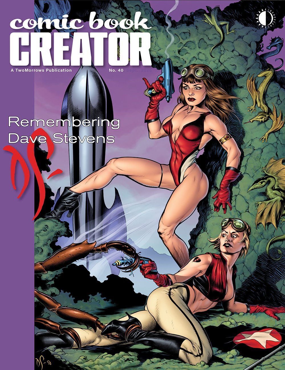 Comic Book Creator #40 (2025)