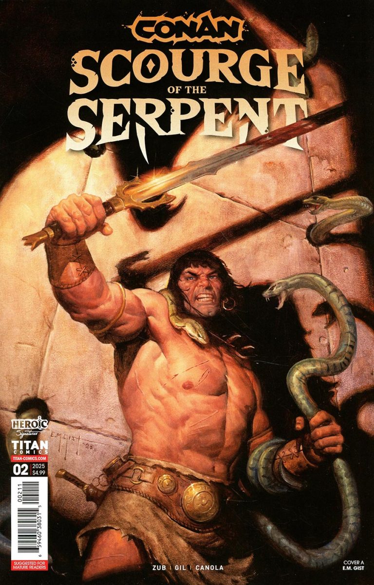 Conan: Scourge of the Serpent #2 (2025)