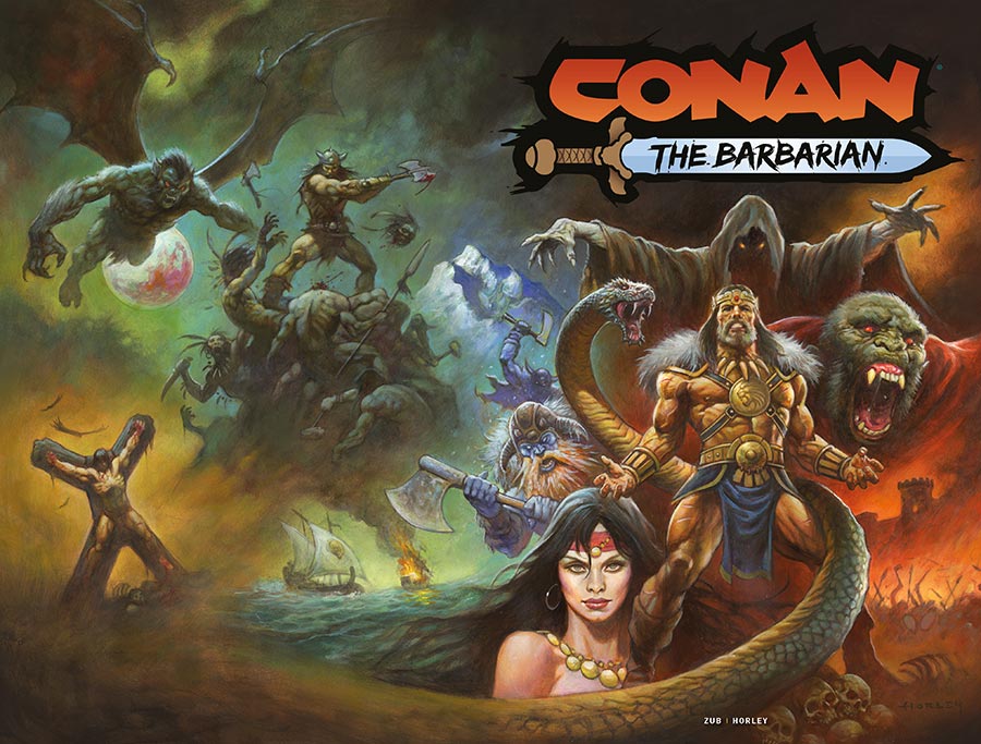 Conan The Barbarian #25 (2025)