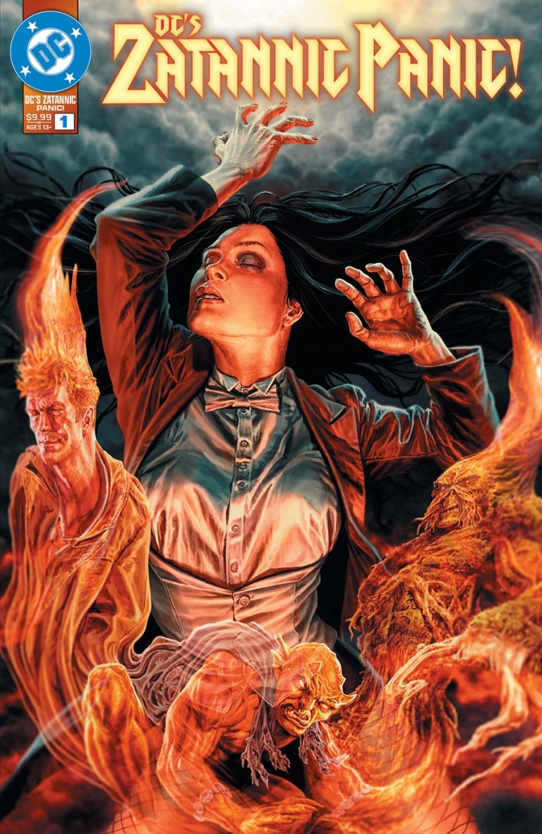 DC's Zatannic Panic! #1 (2025)