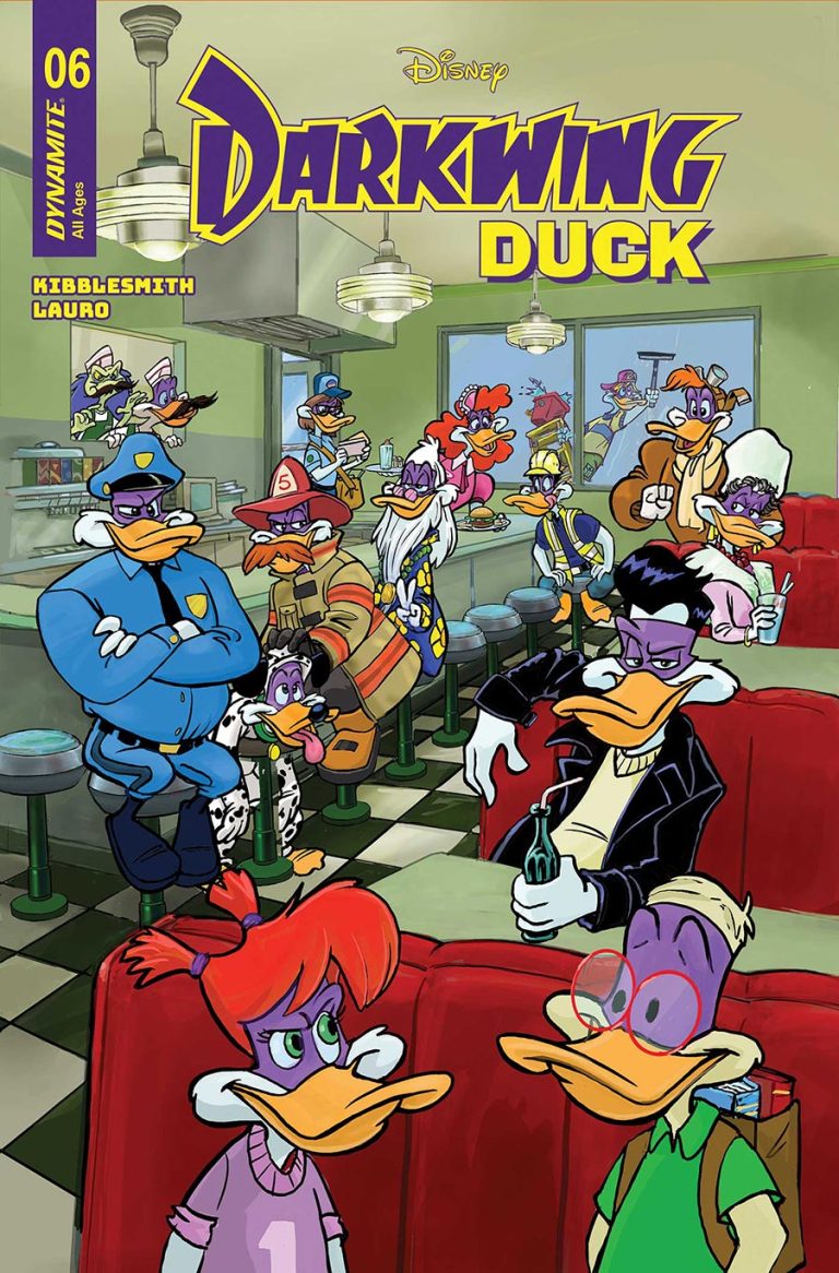 Darkwing Duck #6 (2025)
