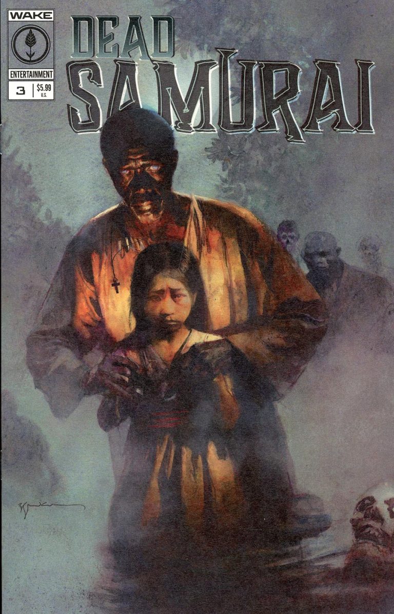 Dead Samurai #3 (2025)