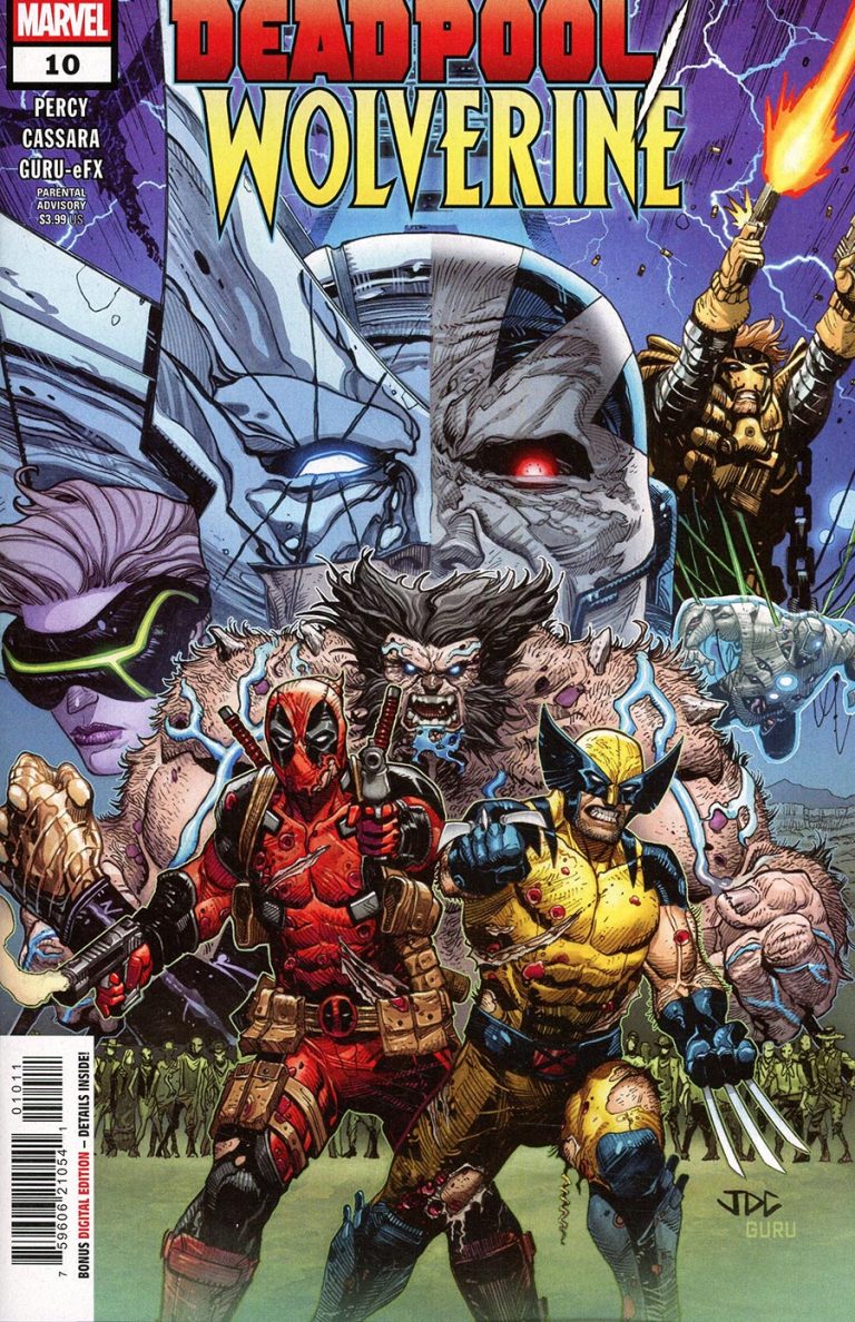 Deadpool / Wolverine #10 (2025)