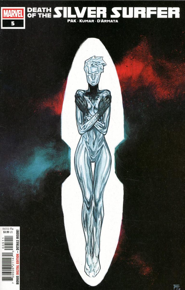 Death of The Silver Surfer #5 (2025)