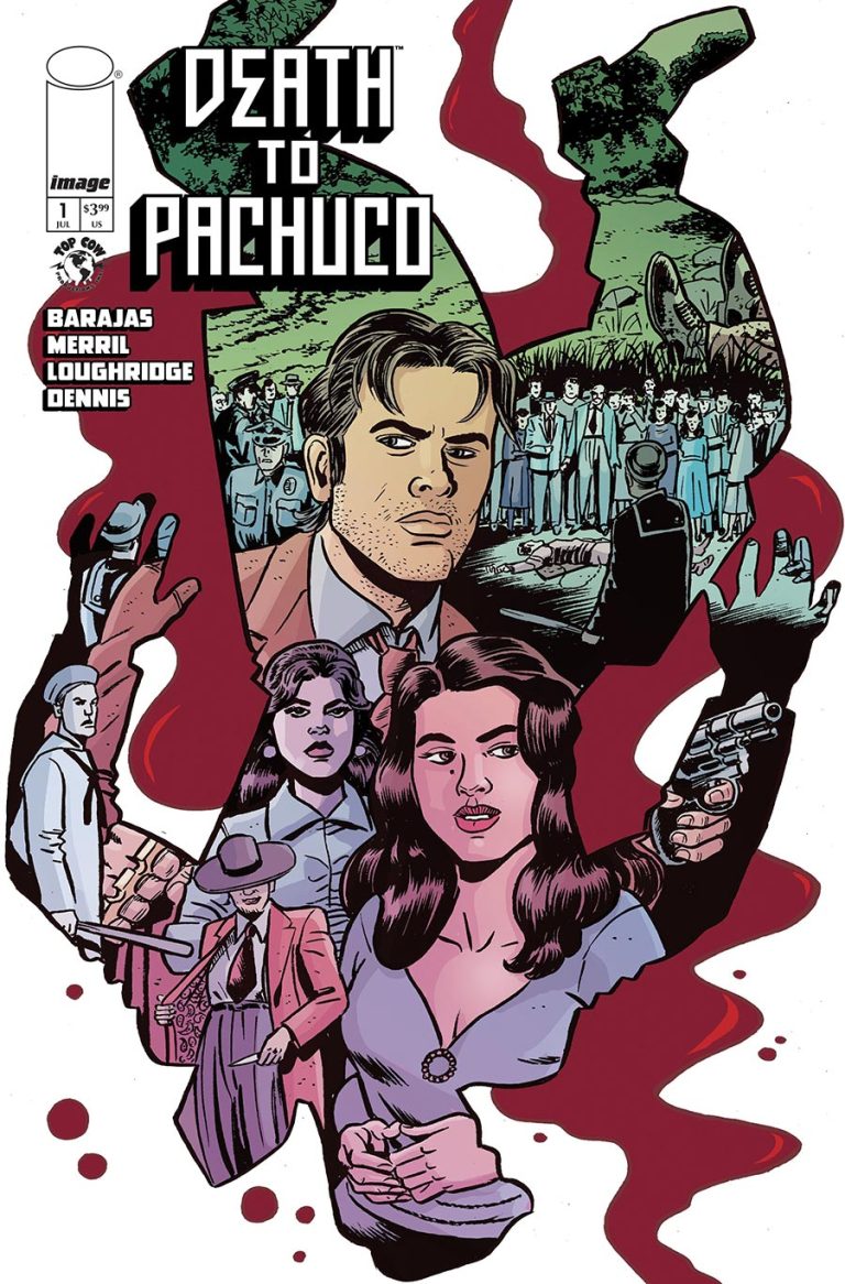 Death To Pachuco #1 (2025)