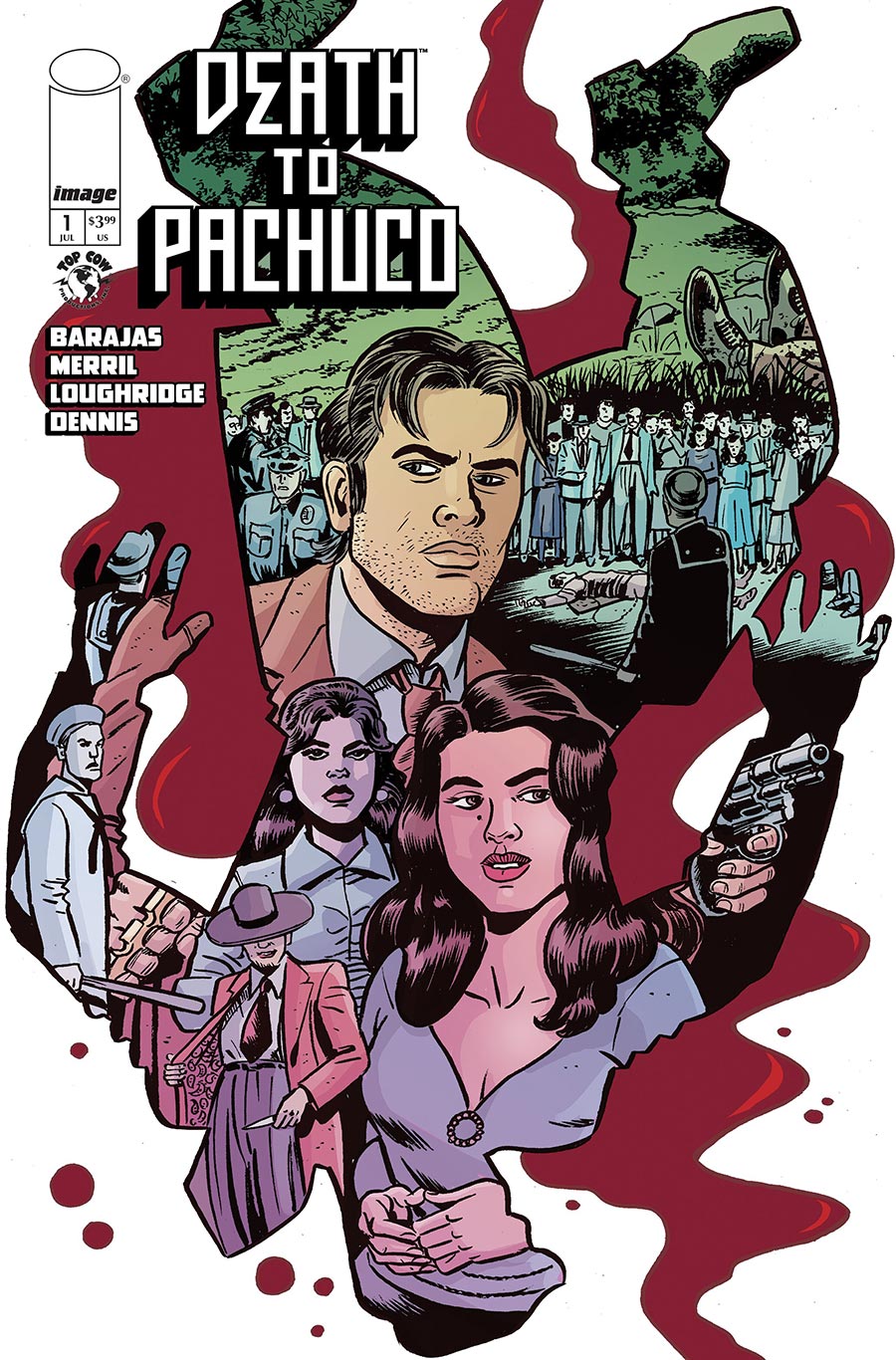 Death To Pachuco #1 (2025)