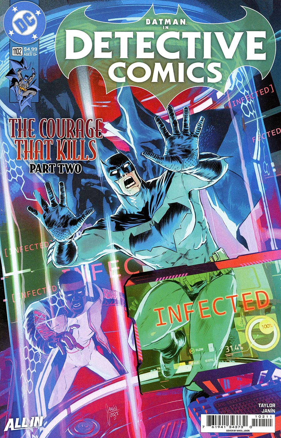 Detective Comics #1102 (2025)