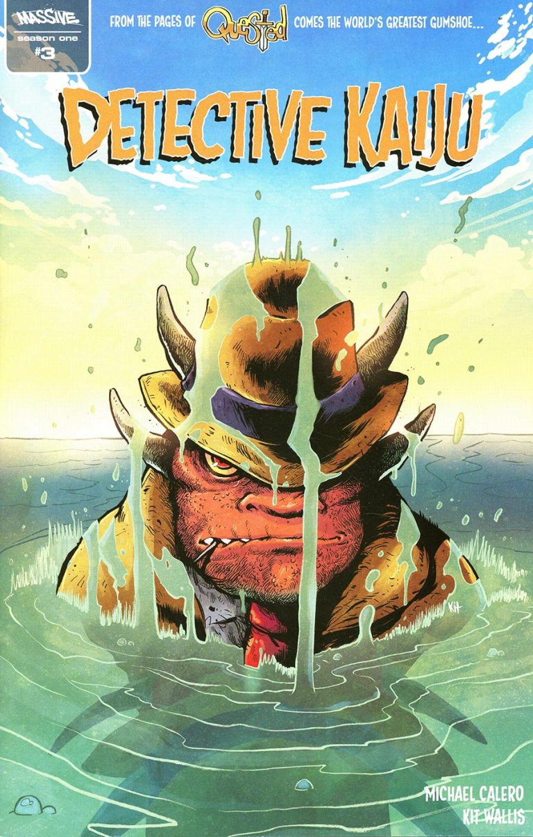 Detective Kaiju #3 (2025)