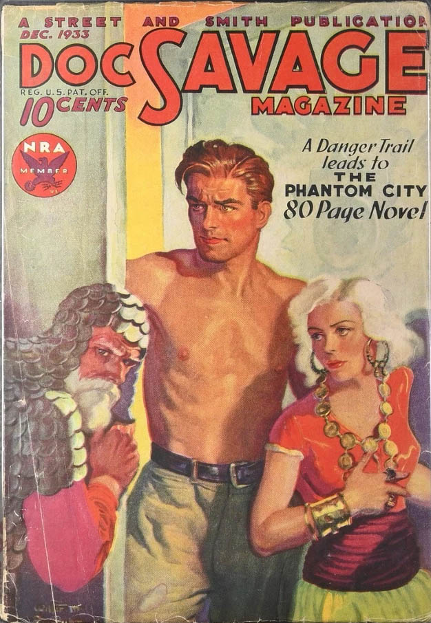 Doc Savage Magazine #10 (1933)